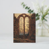 ザ・ドリーマー(Caspar David Friedrich著)ポストカード ポストカード (スタンド正面)