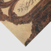 ザ・ドリーマー（Caspar David Friedrich著）ポストカード 薄葉紙 (詳細)