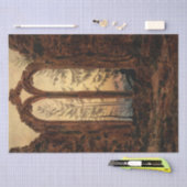 ザ・ドリーマー（Caspar David Friedrich著）ポストカード 薄葉紙 (クラフト)