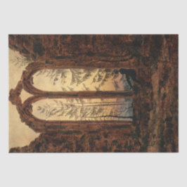 ザ・ドリーマー（Caspar David Friedrich著）ポストカード 薄葉紙