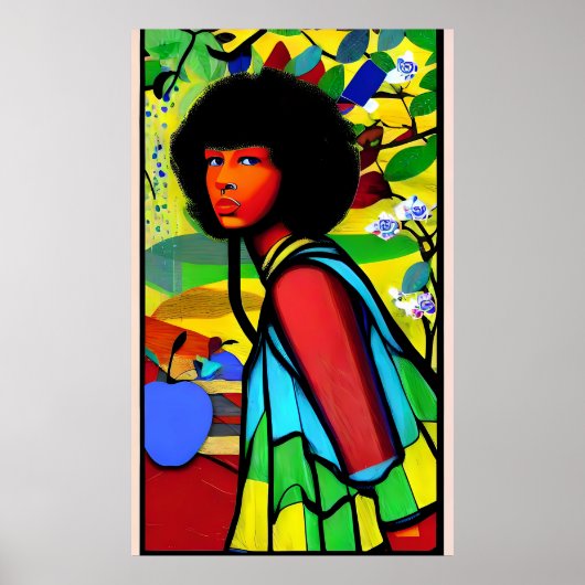 ザ・ドール – Ken Gage Surreal Art ポスター (正面)