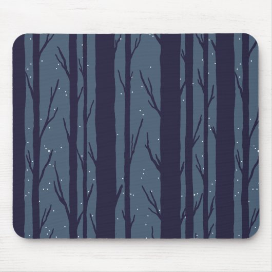 ザ・ナイト・ウッズ マウスパッド (正面)