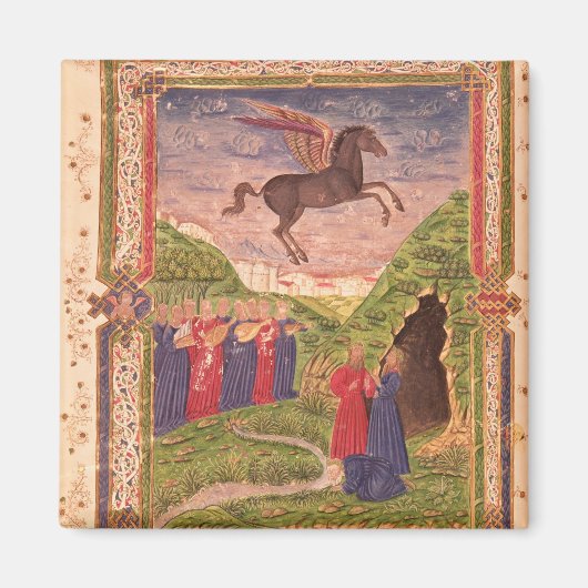 ザ・ナイン遊ズ楽器 マグネット (正面)