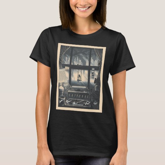 ザ・ナショナル・アルバム ギフト Tシャツ (正面)