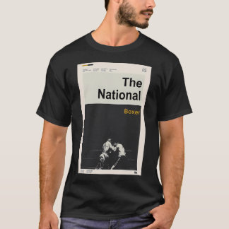 ザ・ナショナル Tシャツ