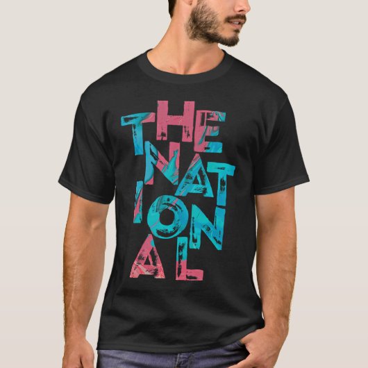 ザ・ナショナル Tシャツ (正面)