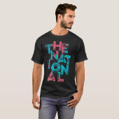 ザ・ナショナル Tシャツ (正面フル)