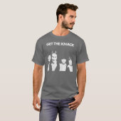 ザ・ナック Get the Knack フレンド Tシャツ (正面フル)