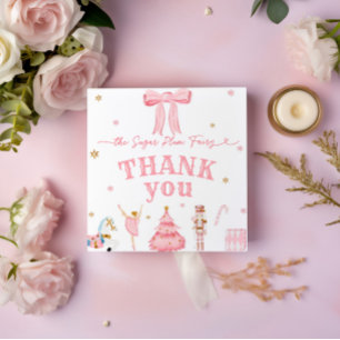 ザ・ナツクラッカー冬のオネダーランド1歳の誕生日 フェイバータグ