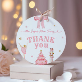 ザ・ナツクラッカー冬のオネダーランド1歳の誕生日 フェイバータグ