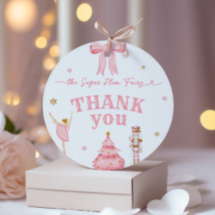 ザ・ナツクラッカー冬のオネダーランド1歳の誕生日 フェイバータグ