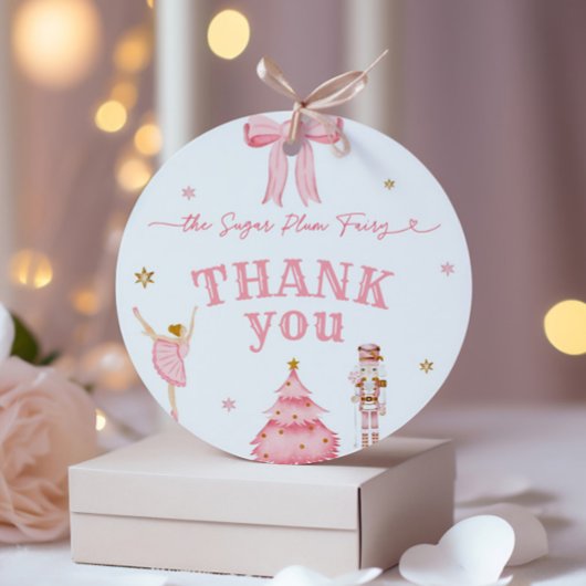 ザ・ナツクラッカー冬のオネダーランド1歳の誕生日 フェイバータグ