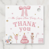 ザ・ナツクラッカー冬のオネダーランド1歳の誕生日 フェイバータグ (裏面)