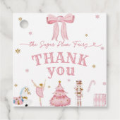 ザ・ナツクラッカー冬のオネダーランド1歳の誕生日 フェイバータグ (正面)