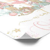 ザ・ナツクラッカー冬のオネダーランド1歳の誕生日 ポスター (角)