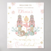 ザ・ナツクラッカー冬のオネダーランド1歳の誕生日 ポスター (正面)