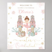 ザ・ナツクラッカー冬のオネダーランド1歳の誕生日 ポスター (正面)