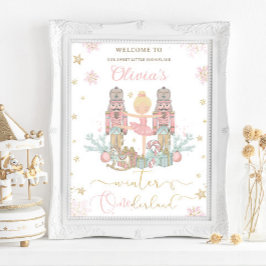 ザ・ナツクラッカー冬のオネダーランド1歳の誕生日 ポスター