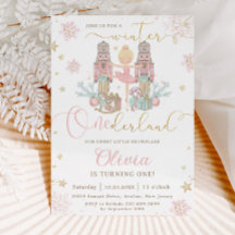 ザ・ナツクラッカー冬のオネダーランド1歳の誕生日