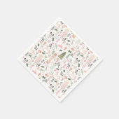 ザ・ナツクラッカー水の色の休日ナプキンス スタンダードカクテルナプキン (角)