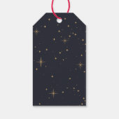 ザ・ナツクラッカー、ネイビーギフトラベル ギフトタグ (裏面)