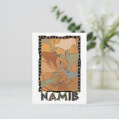 ザ・ナミブ・ハガキ ポストカード (スタンド正面)