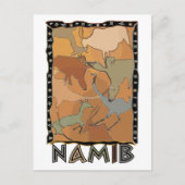 ザ・ナミブ・ハガキ ポストカード (正面)
