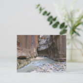 ザ・ナロウズ ジオン国立公園 ポストカード (スタンド正面)