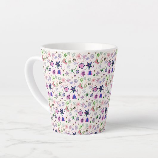 ザ・ナンシー カフェラテマグ (左アングル)
