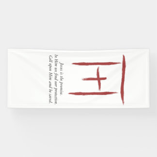 ザ・ニッシ・バナー 横断幕