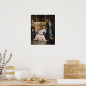 ザ・ニューネックレス、ウィリアム・マクレガー・パクストン ポスター (キッチン)