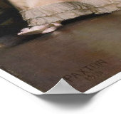 ザ・ニューネックレス、ウィリアム・マクレガー・パクストン ポスター (角)