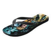 ザ・ニュー52 – アクアマン#1 ビーチサンダル (アングル)