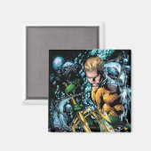 ザ・ニュー52 – アクアマン#1 マグネット (正面/裏面)