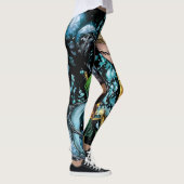 ザ・ニュー52 – アクアマン#1 レギンス (右)