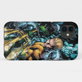 ザ・ニュー52 – アクアマン#1 Case-Mate iPhoneケース (裏面(横))