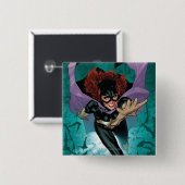 ザ・ニュー52 – バットガール#1 缶バッジ (正面&裏面)