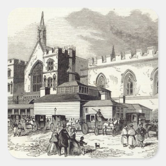 ザ・ニュー・コミッティ・ルームズ、下院 スクエアシール (正面)