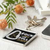 ザ・ニードル・カリフォルニアアルピニズムUSA キーホルダー (側面)