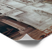 ザ・ネイヴとインテリア・オブ・エグリセ ポスター (角)