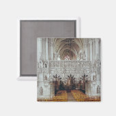 ザ・ネイヴとインテリア・オブ・エグリセ マグネット (正面/裏面)