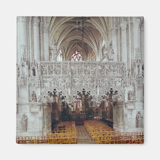 ザ・ネイヴとインテリア・オブ・エグリセ マグネット (正面)