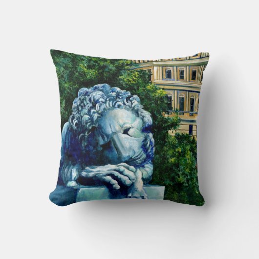 ザ·ネコ，カナ食べリア，ワシントンDC クッション (正面)