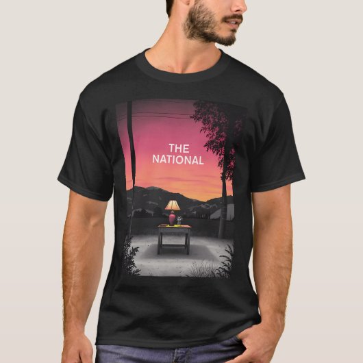 ザ・ネショナル Tシャツ (正面)