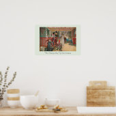 ザ・ネーム・デイby Carl Larssonファインアート ポスター (キッチン)