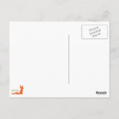 ザ・ノーザンライト&ザ・スターライトツリーズハガキ ポストカード (裏面)