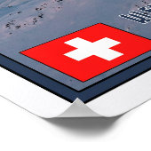 ザ・ノース・顔・オブ・ザ・アイガー ポスター (角)