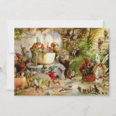 ザ・ノームのキッチン - 1895 招待状 (正面)