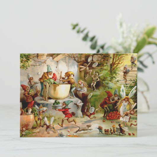 ザ・ノームのキッチン - 1895 招待状 (スタンド正面)