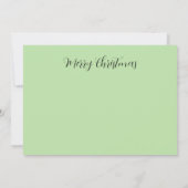 ザ・ノームのキッチン - 1895 招待状 (裏面)